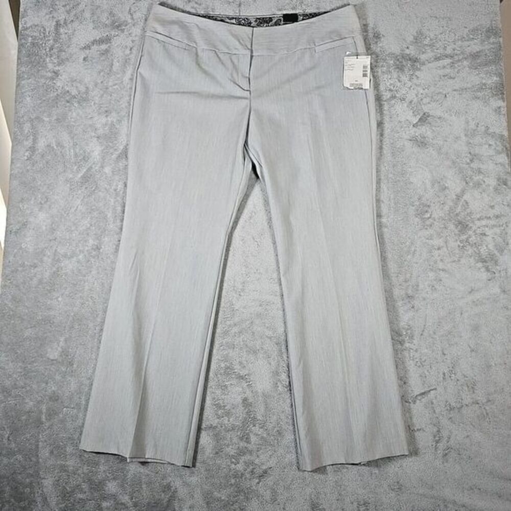 Metaphor Pants Women 18 Gray Modern Fit  Bootcut Classic Casual Preppy Workwear‎